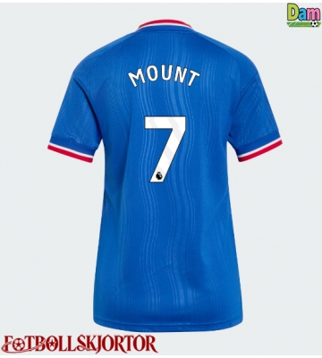 Manchester United Mason Mount #7 Bortatröja Dam 2026-27 Kortärmad